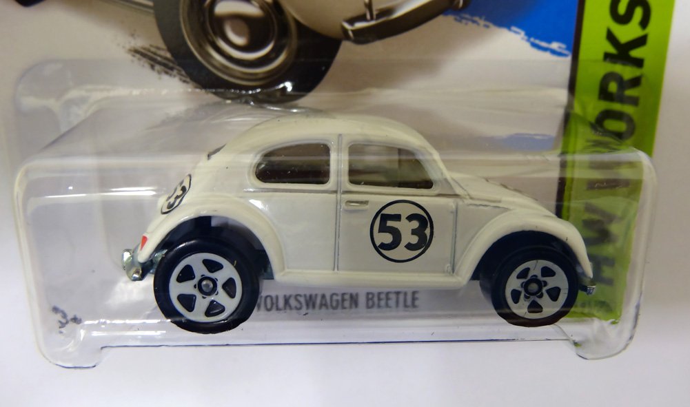 Amazon.com: Hot Wheels 2014, Volkswagen Beetle. Herbie The Love