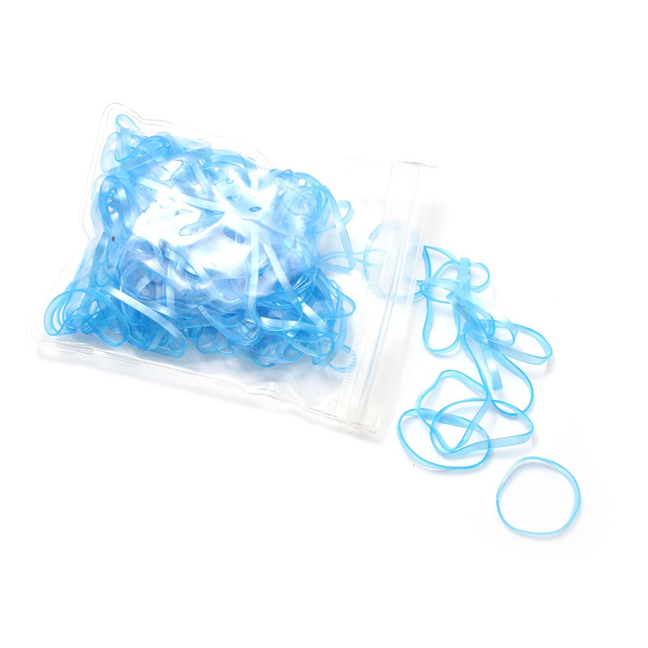 Amazon | モビロンゴム ヘアゴム I42- からまないゴム 約150本 ヘア