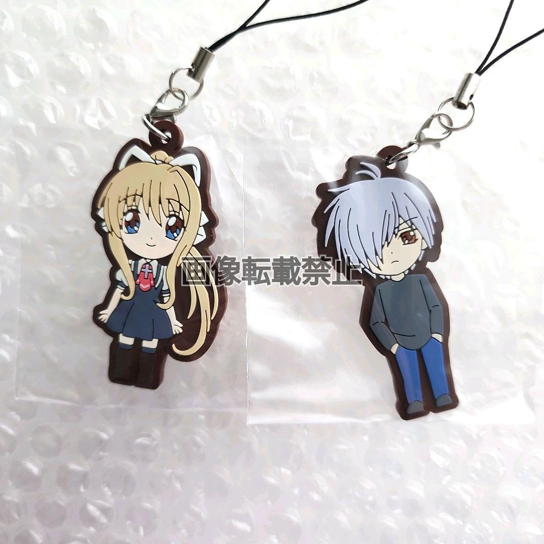 Amazon.co.jp: かぎなど ラバーストラップコレクション AIR 神尾観鈴