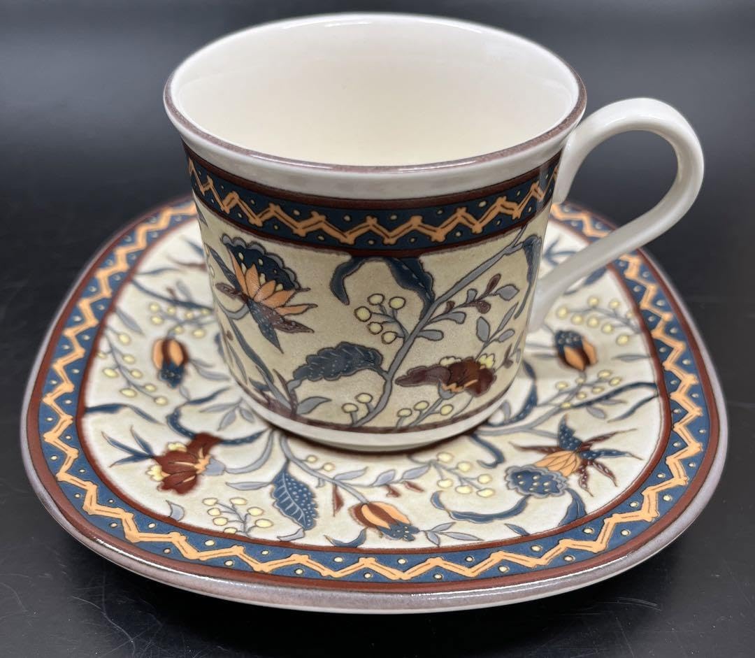 Amazon.co.jp: MIKASA ミカサ カップ&ソーサー 5客 レトロ : ホーム