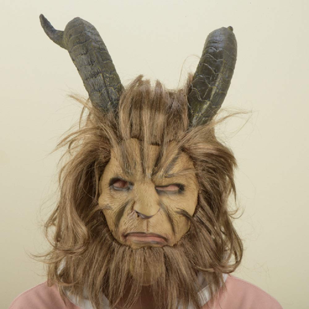 Amazon.co.jp: [MAKE CHEERFUL] 野獣 王子 マスク 仮面 : ホビー