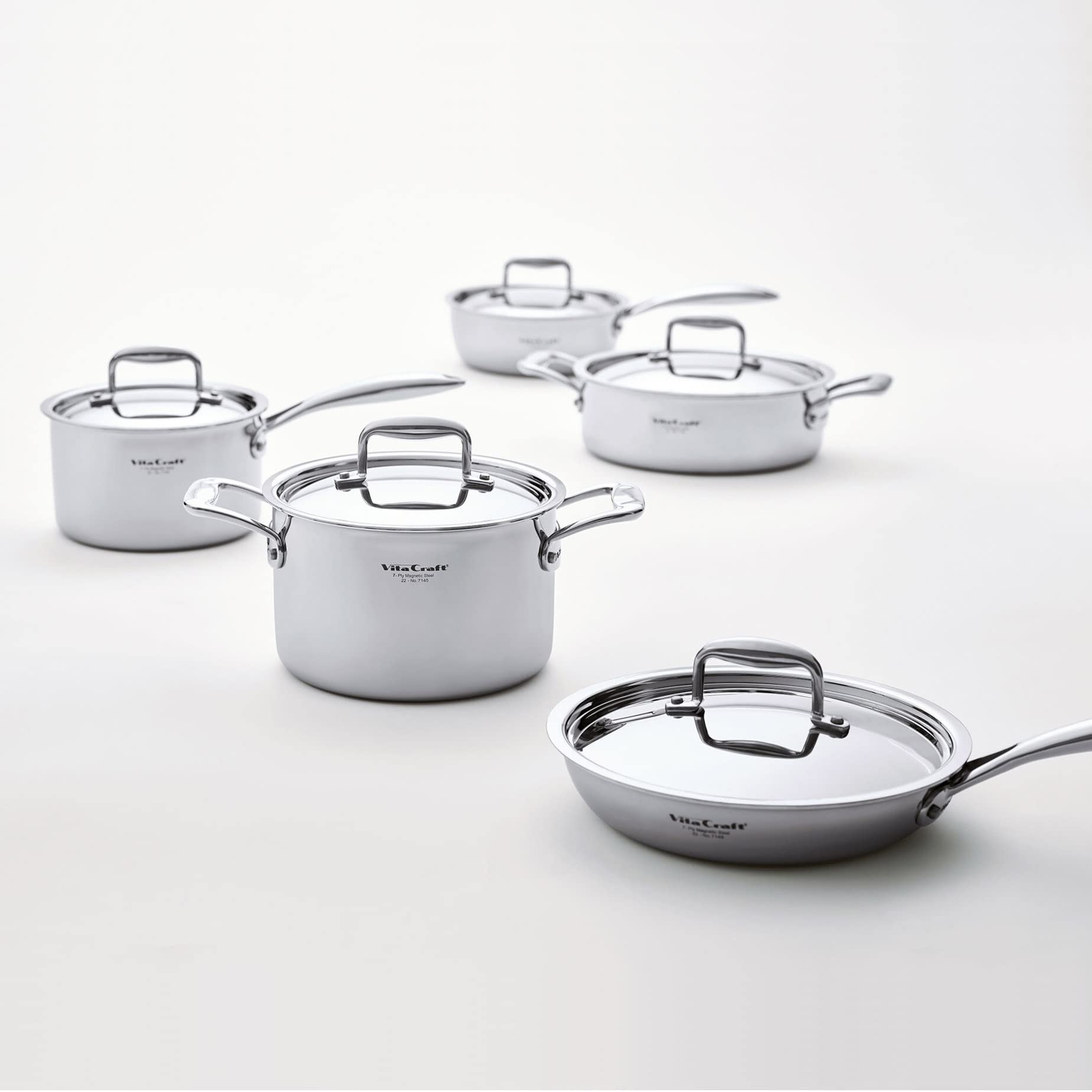 Amazon.co.jp: Vita Craft ビタクラフト Nシリーズ 両手鍋 IH 対応