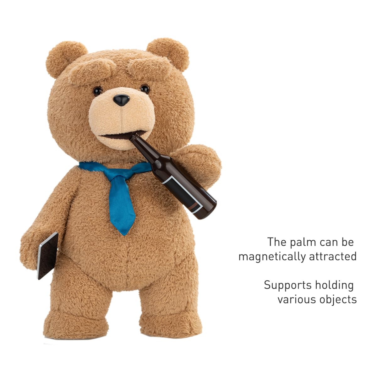 Amazon.co.jp: POP MART ted2 ted アクション ぬいぐるみ : おもちゃ