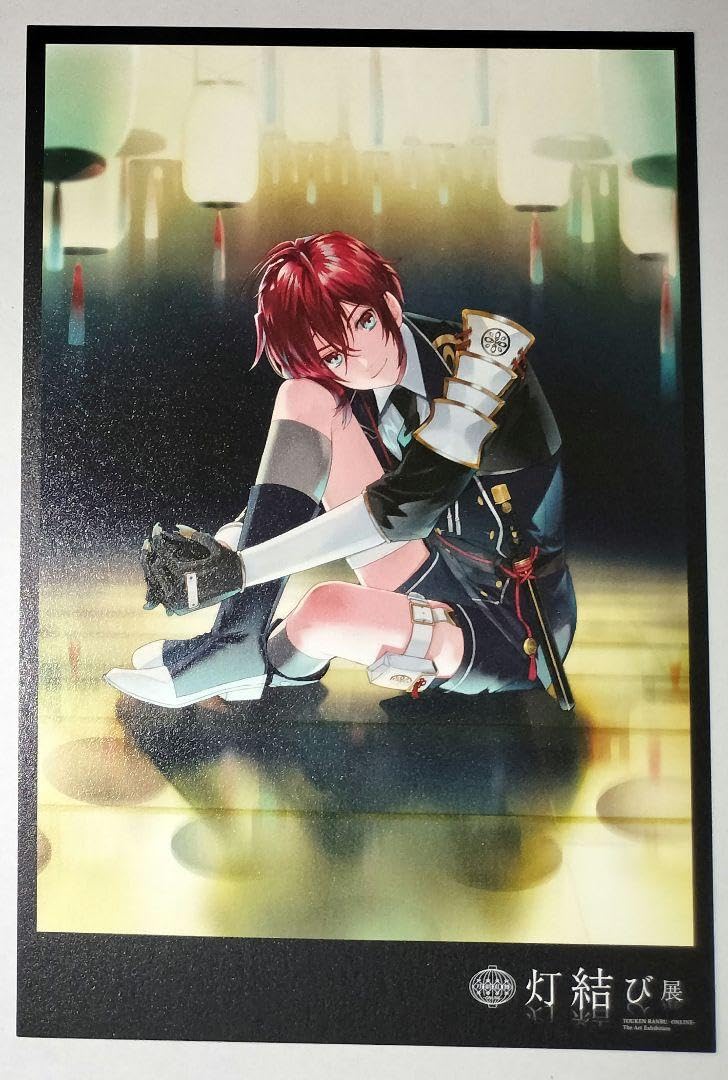 Amazon | 刀剣乱舞 とうらぶ 信濃藤四郎 ポストカード 灯結び展