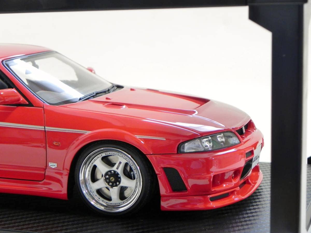 Amazon | IG 2253 1/18 Nismo R33 GT-R 400R Red イグニッションモデル