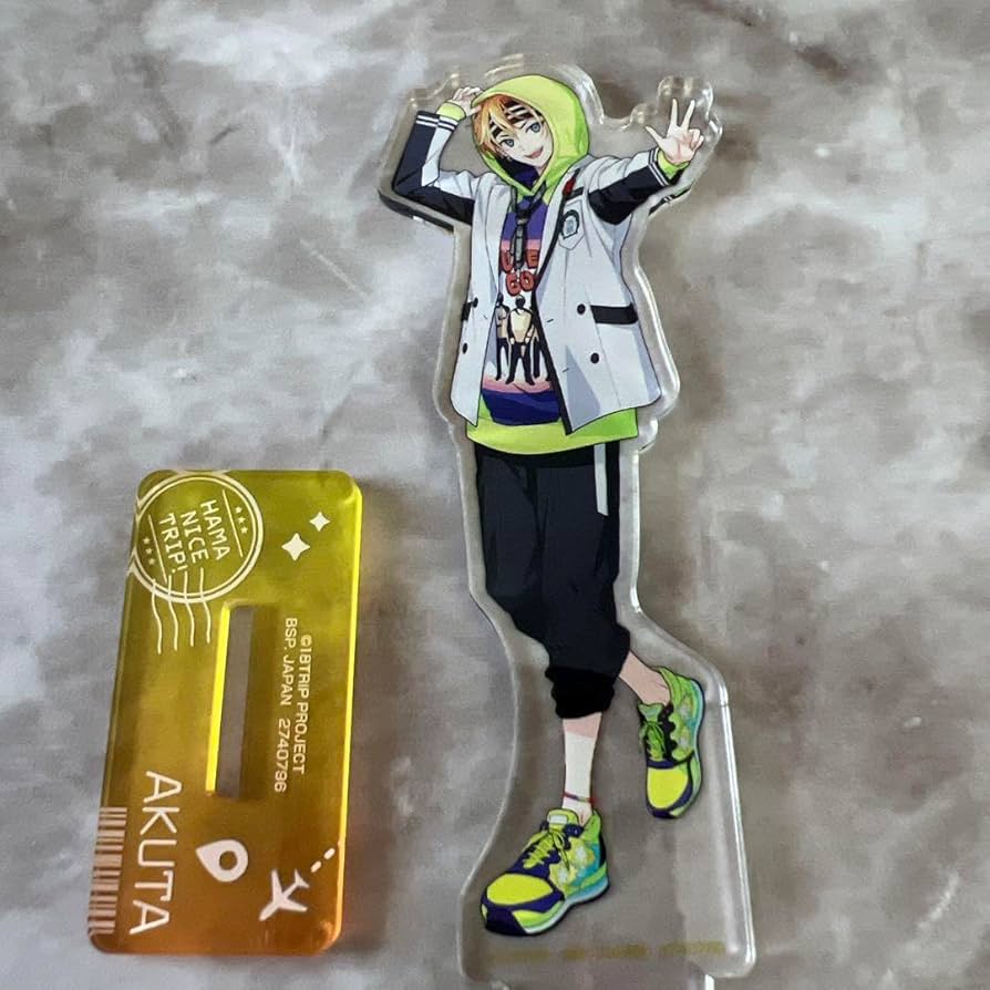 Amazon.co.jp: 18trip エイトリ あく太 プライズ アクスタ 昼班 Day2