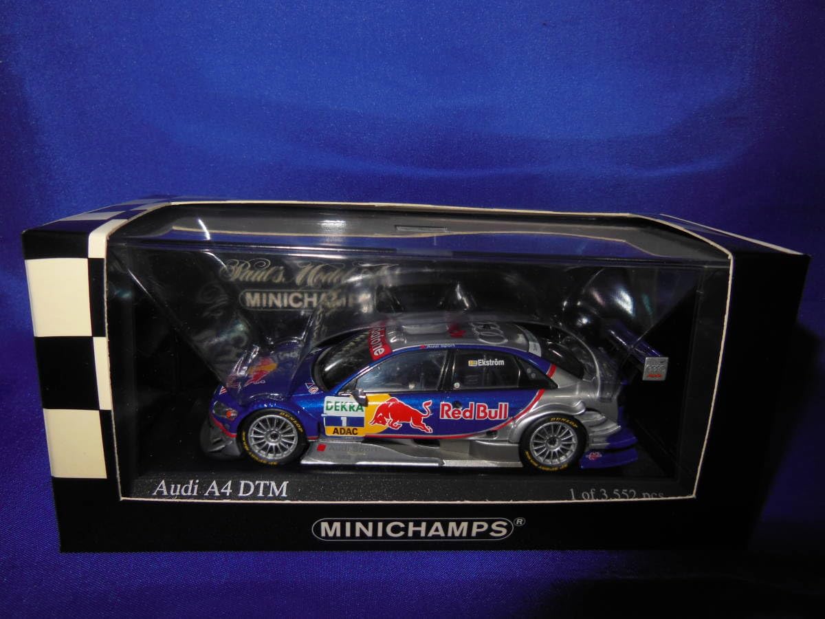 Amazon | 1/43 アウディ AUDI A4 DTM仕様 2005年 NO.1 ドイツ