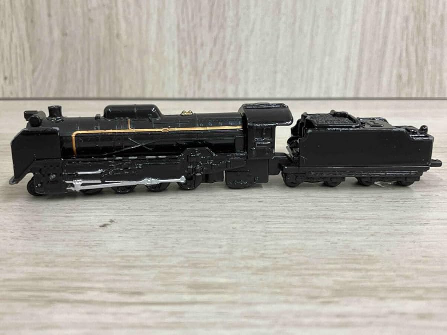 Amazon.co.jp: ロングトミカ No.135 D51 498 蒸気機関車 赤箱 ロゴ白字