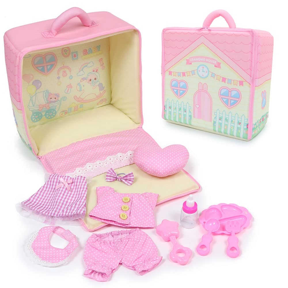 Amazon | マザーガーデン うさももちゃんのおせわあそびハウス プチ