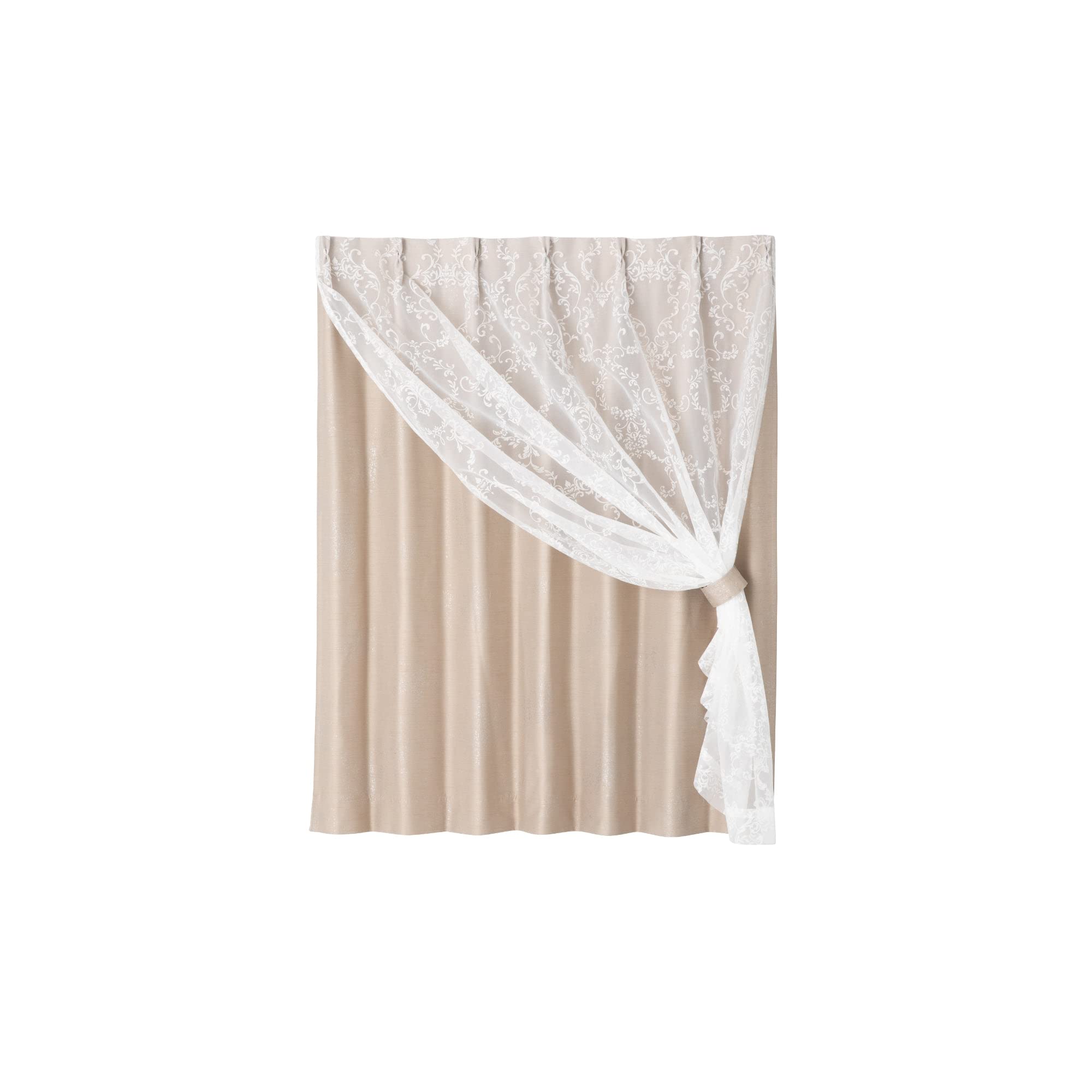 なぉ様用]Francfrancドレープカーテン100x200 2枚 なぉ様用]Francfranc