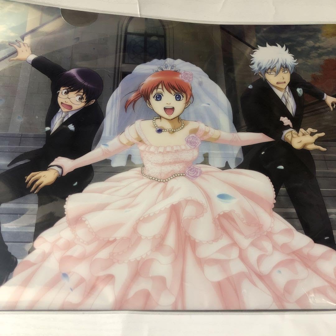 Amazon.co.jp: 銀魂 アニメイト 限定 特典 ギンギンメタルクリア