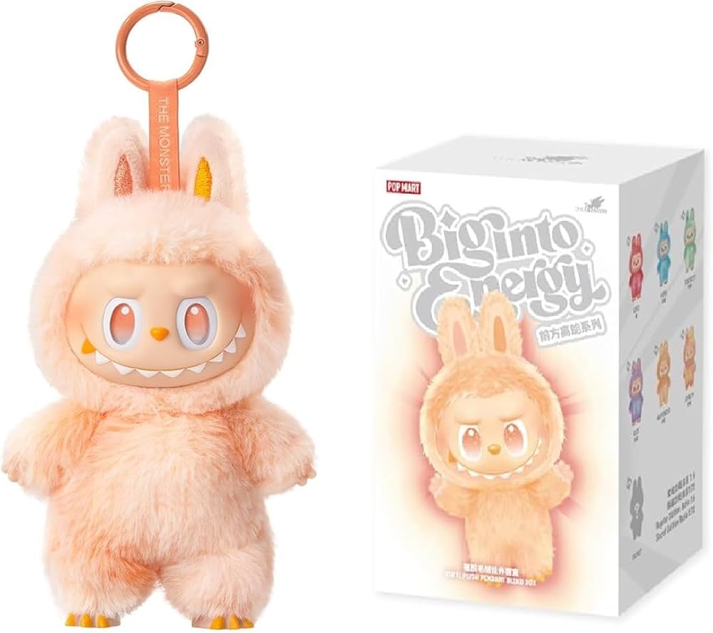 POP MART Labubu Big Into Energy Doll The Monsters Original