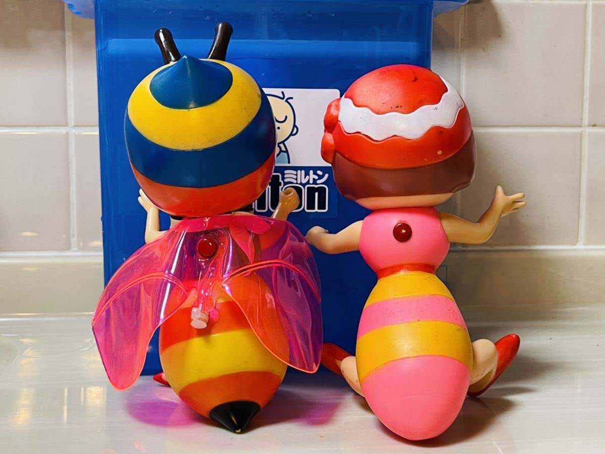 Amazon.co.jp: 当時物中嶋製作所『みなしごハッチ/アーヤ ソフビ人形