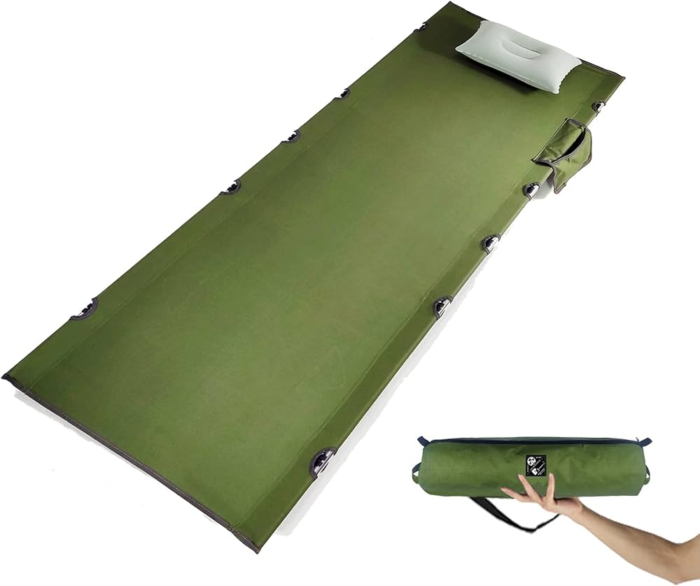 Amazon | Dominant-X コット キャンプ アウトドアベッド 超軽量