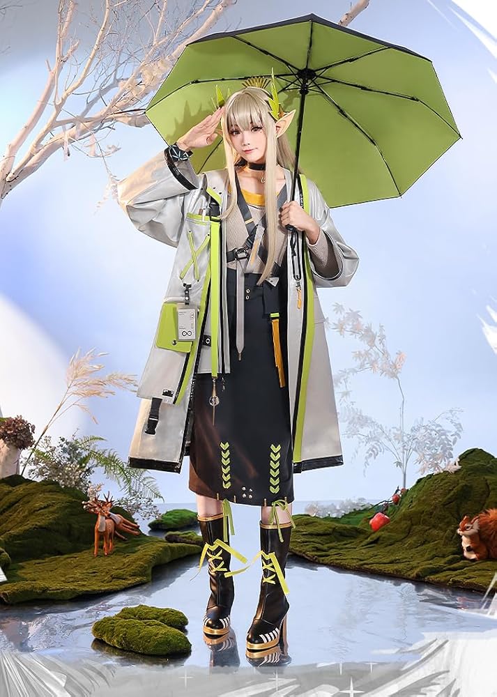 Amazon.co.jp: [QMIQMI] Arknights アークナイツ Muelsyse ミュルジス