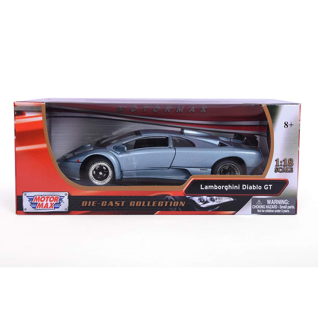 Amazon.com: Motormax 1:18 Lamborghini Diablo GT : Toys & Games