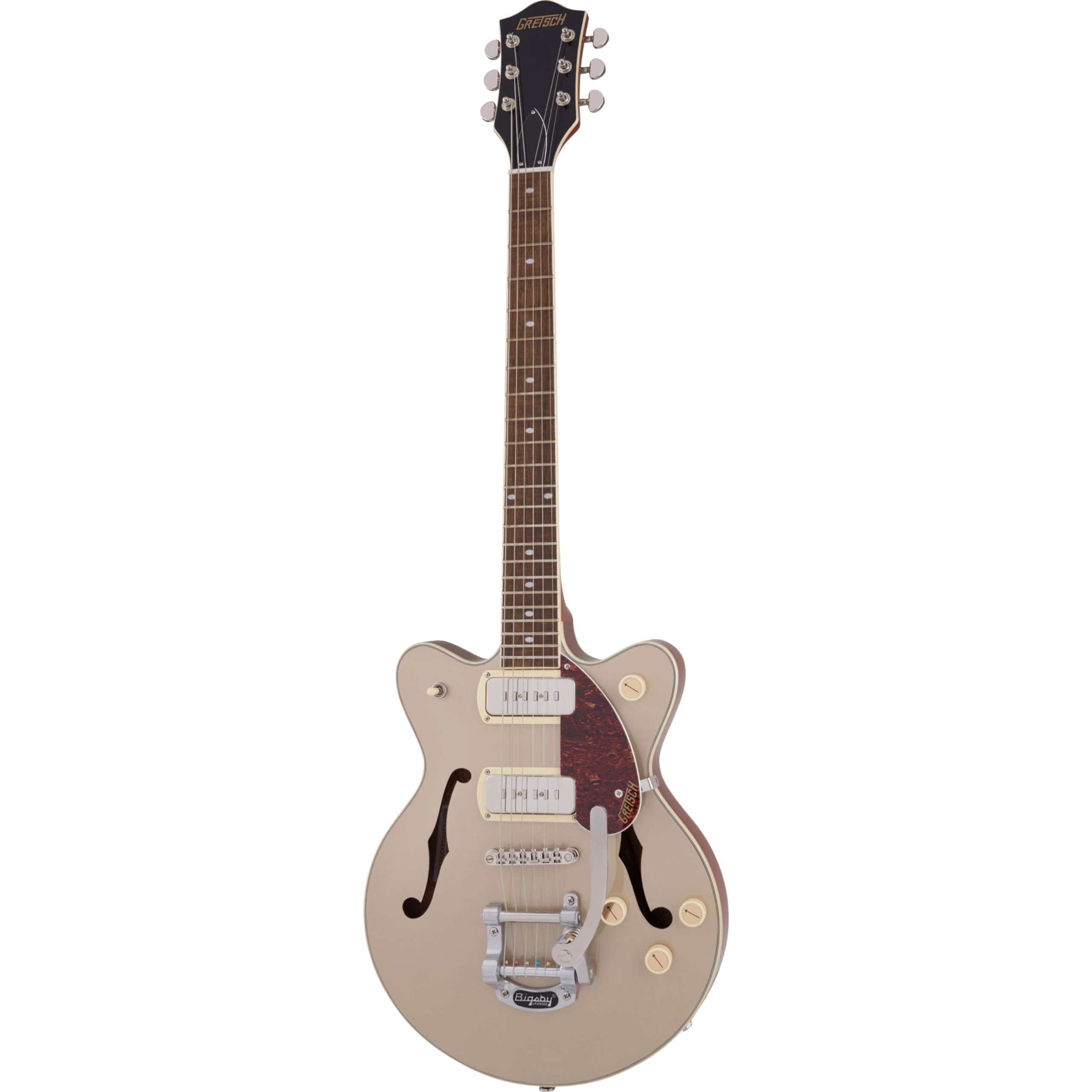 Amazon.com: Gretsch G2655T-P90 Streamliner Center Block Jr. Double