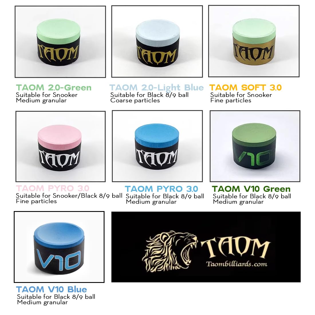 Amazon | YEUEK TAOM プールチョークホルダー ラウンド型 実用的な