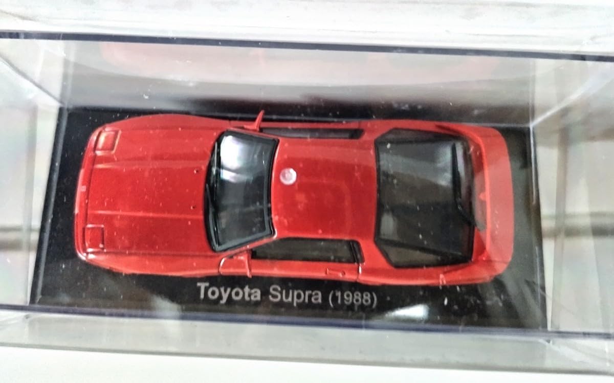Amazon | ミニカー70スープラ1988年アシェット国産名車コレクション1