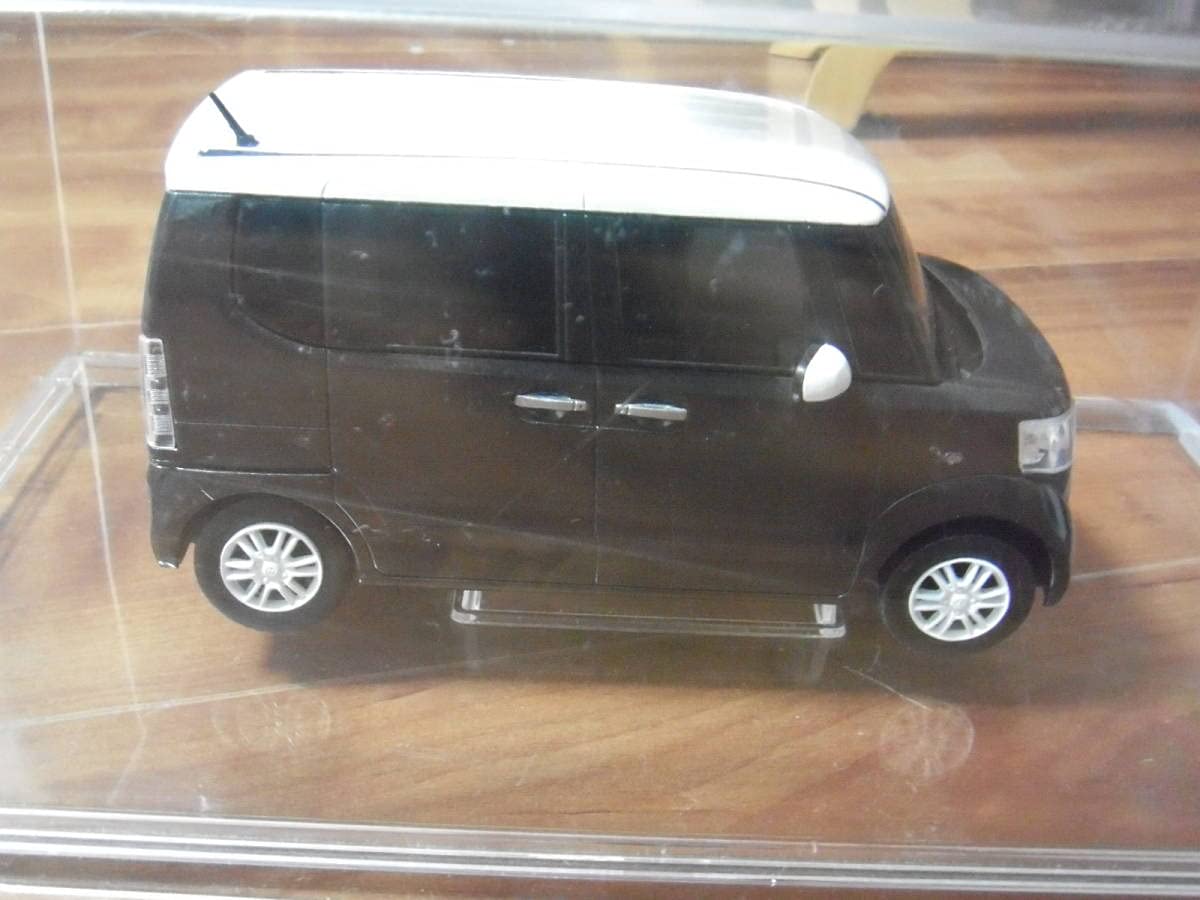 Amazon | 非売品 ホンダ N-BOX + エヌボックス プラス ミニカー 茶 白