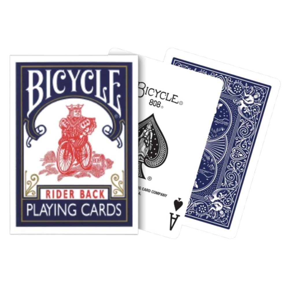 Amazon.co.jp: Bicycle Perfect for Magic! Get the Set of Red & Blue