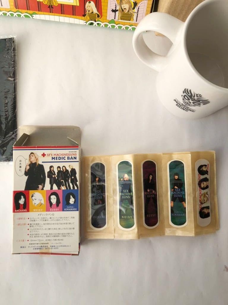 Amazon.co.jp: セックスマシンガンズ ツアーグッズ まとめて セット