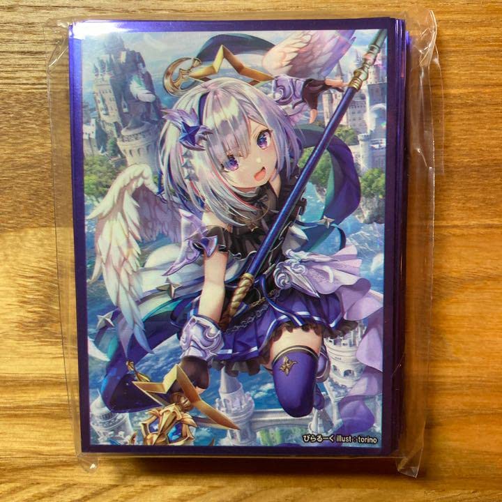 Amazon | 天音かなた ホロライブ カードスリーブ プレイマット ラバー