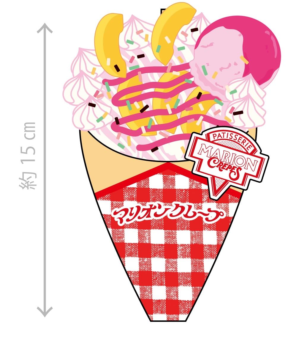 Amazon.co.jp: PROOF ぱくっと! マリオンクレープ 2 20個入 BOX : おもちゃ