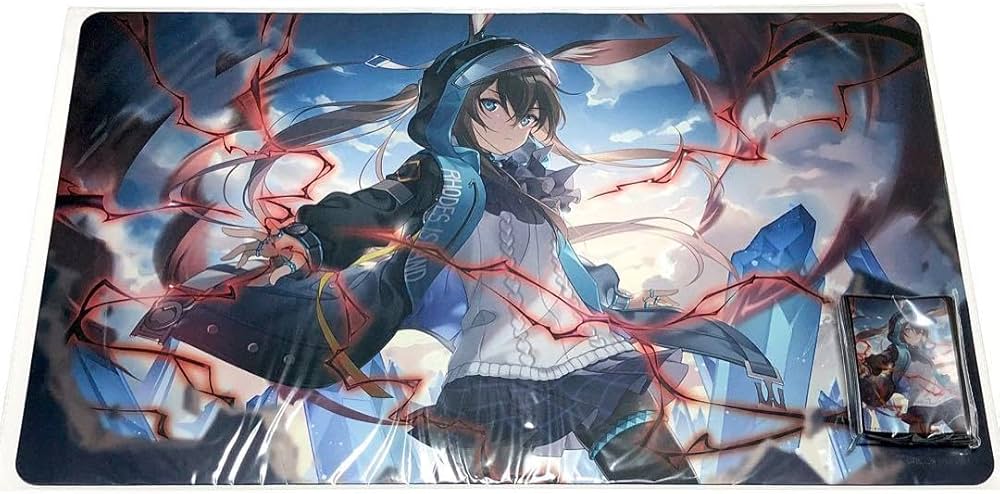 Amazon.co.jp: アークナイツ アーミヤ カードスリーブ プレイマット