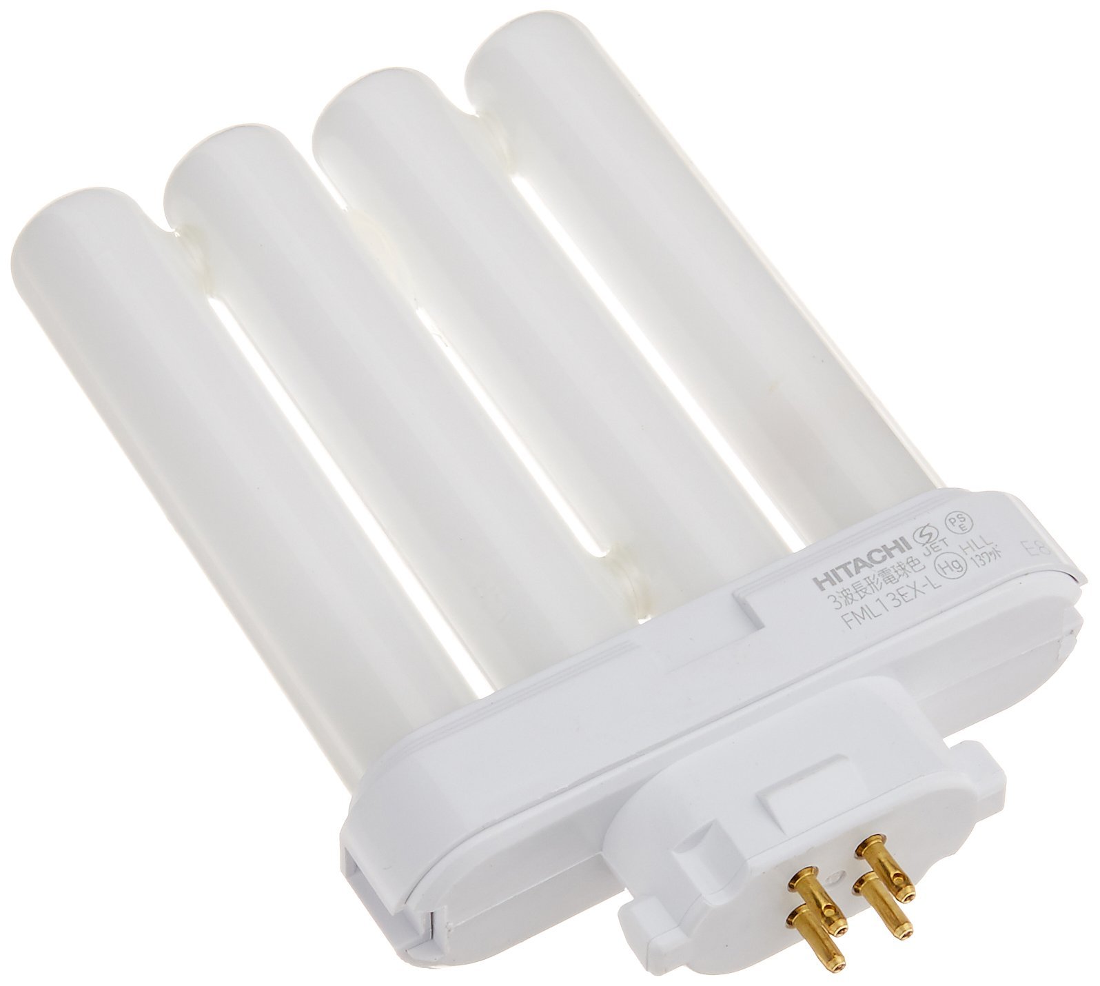 Amazon | 日立 コンパクト形(パラライトフラット)13形 電球色 FML13EXL