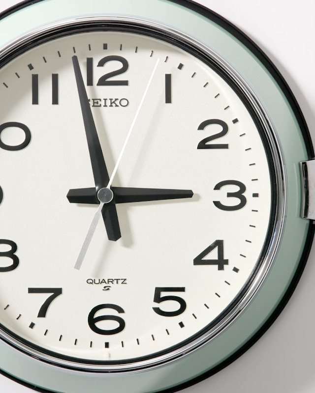 Amazon.co.jp: セイコークロック(Seiko Clock) 掛け時計 レトロ