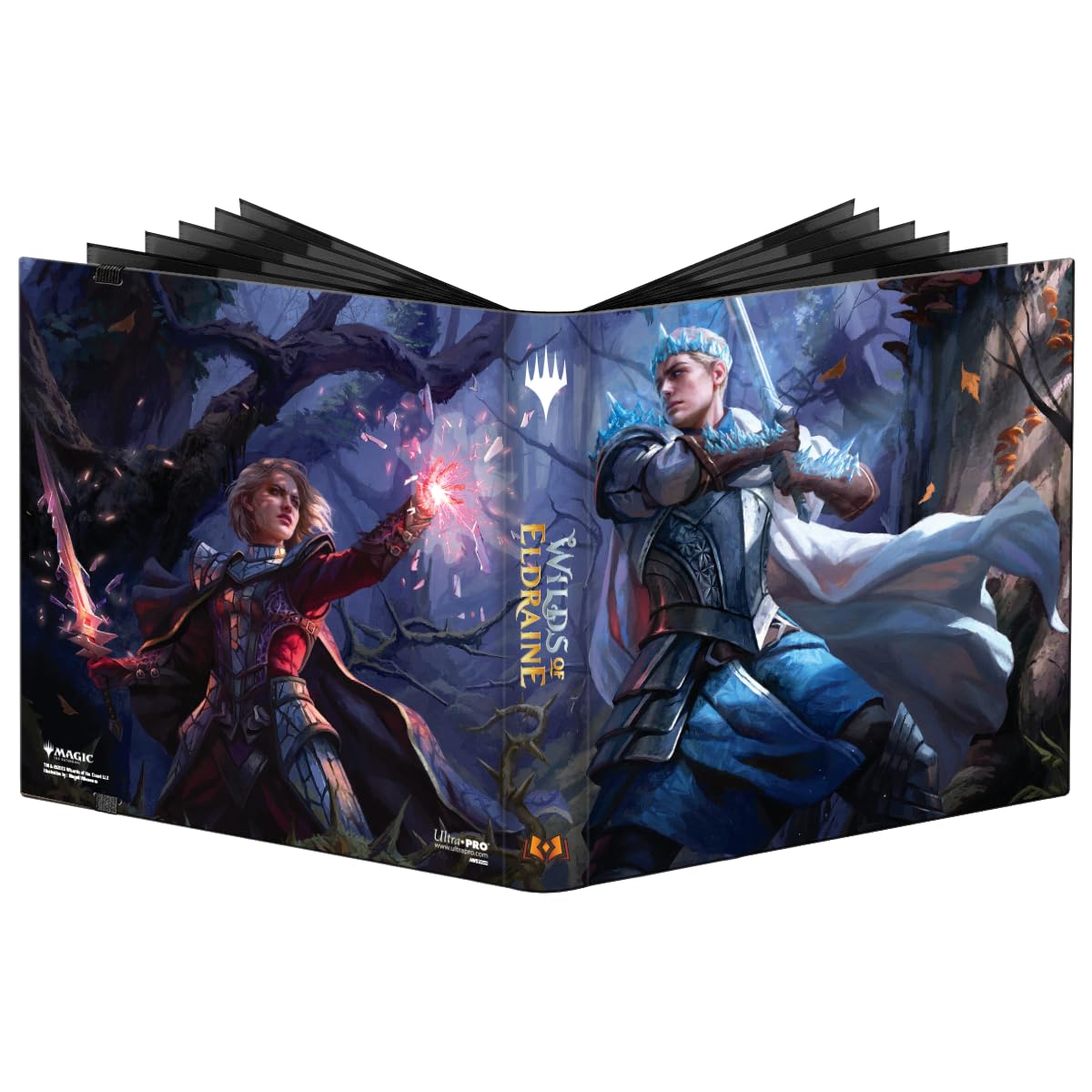 Amazon.com: Ultra Pro - Wilds of Eldraine 12-Pocket PRO-Binder