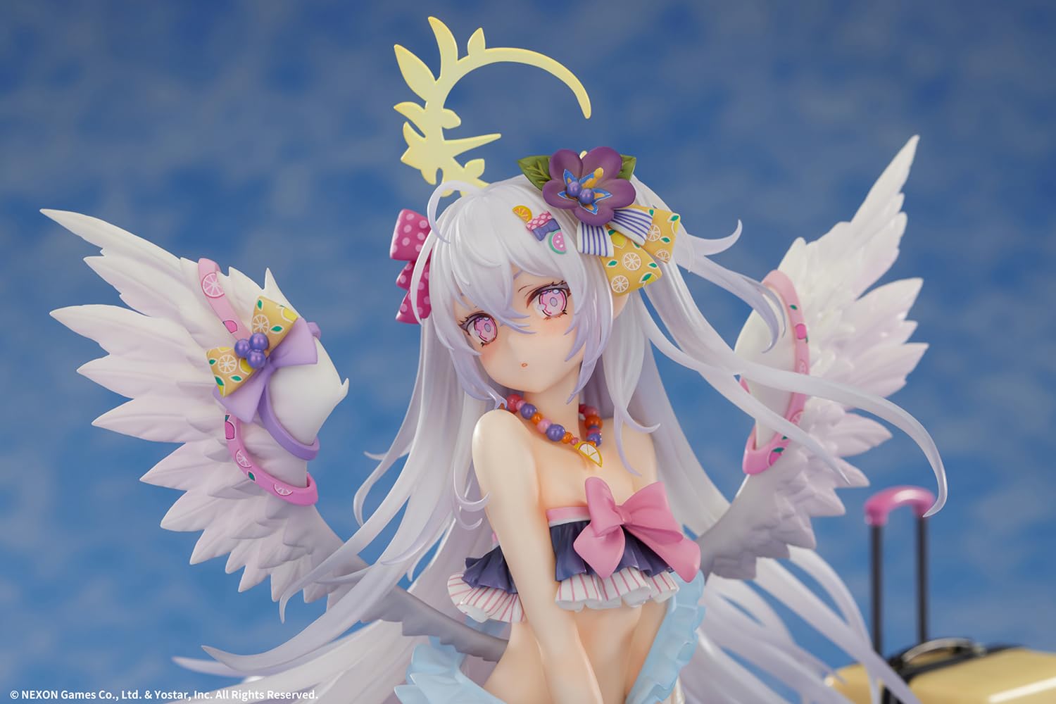 Amazon | エレガント ブルーアーカイブ -Blue Archive- アズサ（水着