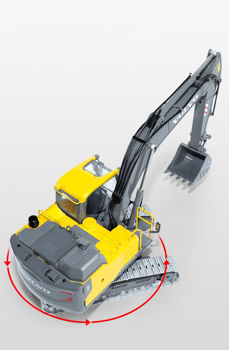 Amazon.co.jp: ラジコンパワーショベル 最新型 1/14 ラジコンカー 全