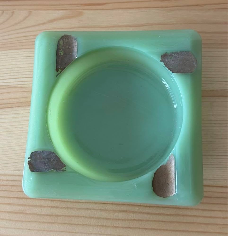 Amazon.co.jp: ファイヤーキング 灰皿 Fire-King fireking アッシュ