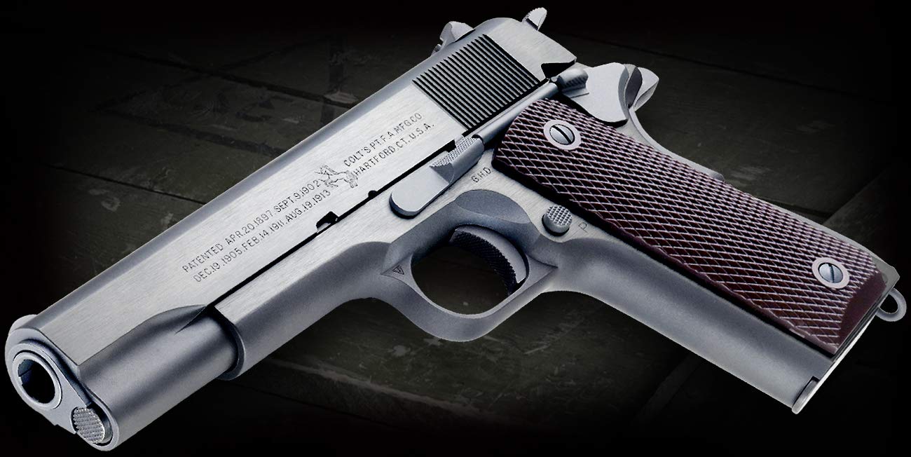 Amazon.co.jp: 【WAスーパーリアルガン】WA コルト ガバメント M1911A1