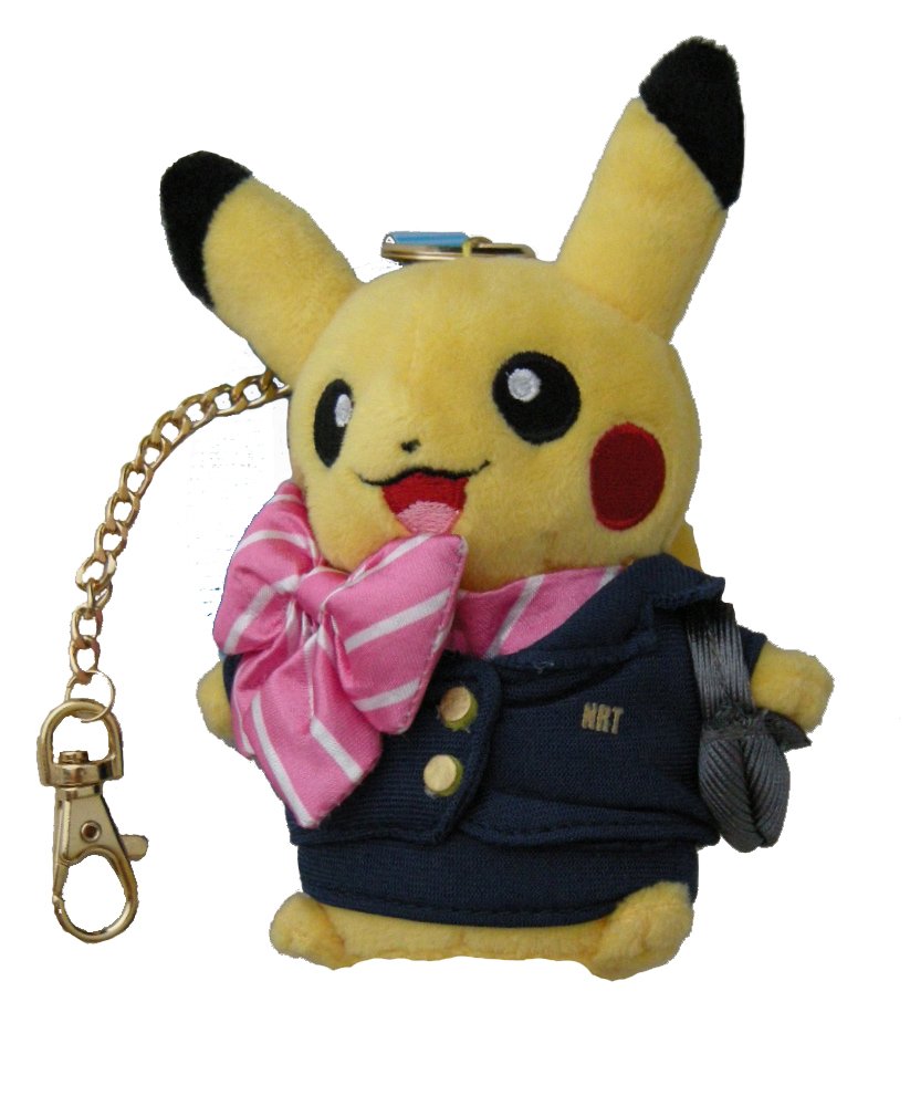 Amazon.co.jp: マスコット CAピカチュウ ポケモンストア成田空港店ver