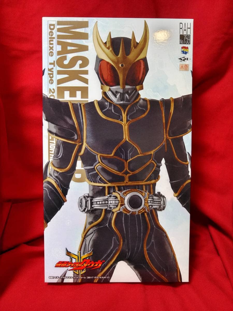 Amazon.co.jp: リアルアクションヒーローズ RAH DX クウガ