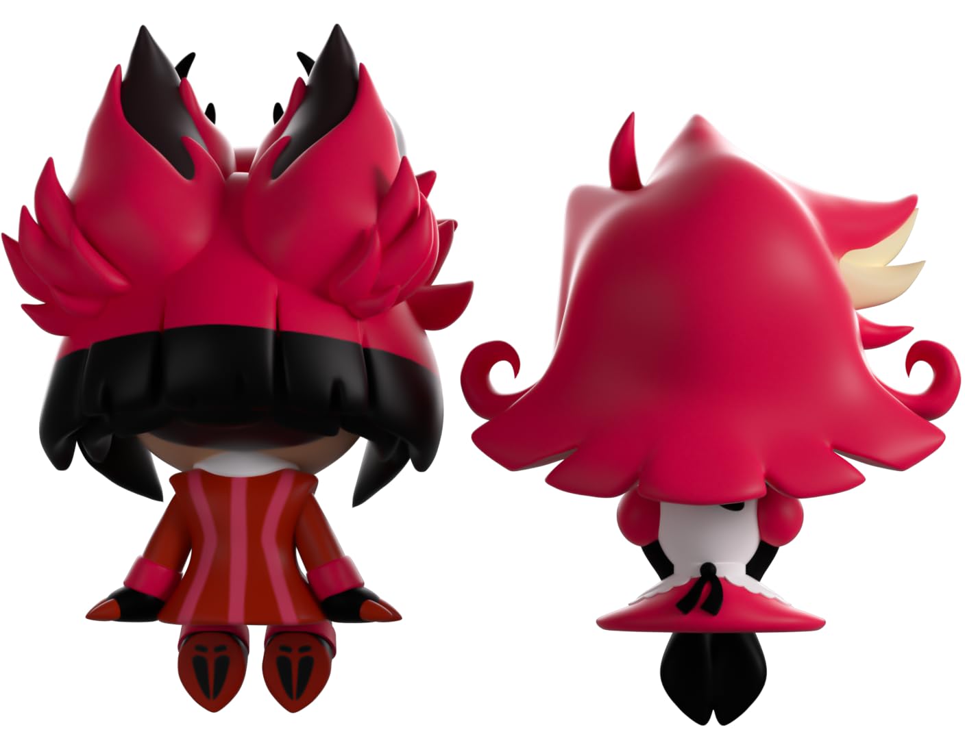 Amazon.co.jp: Youtooz Hazbin Hotel モニターフィギュア 2体セット