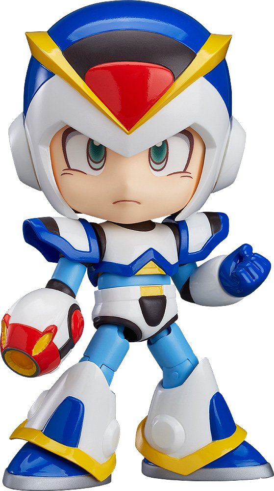 Amazon.co.jp: ねんどろいど ロックマンX エックス フルアーマー ノン