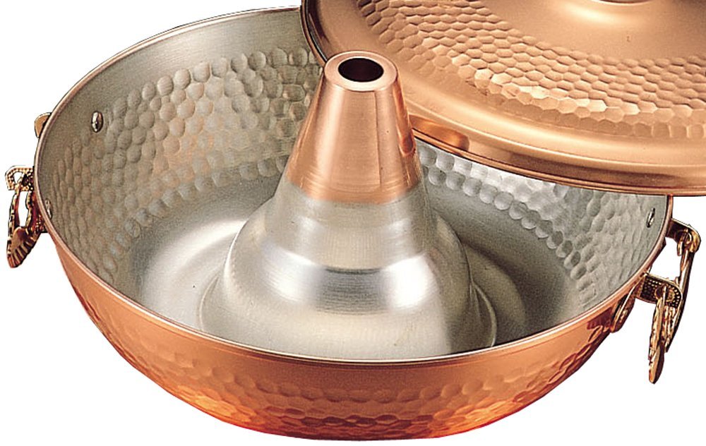 Amazon｜竹越工業 タケコシ 銅しゃぶ鍋 輝皇 26cm｜しゃぶしゃぶ鍋