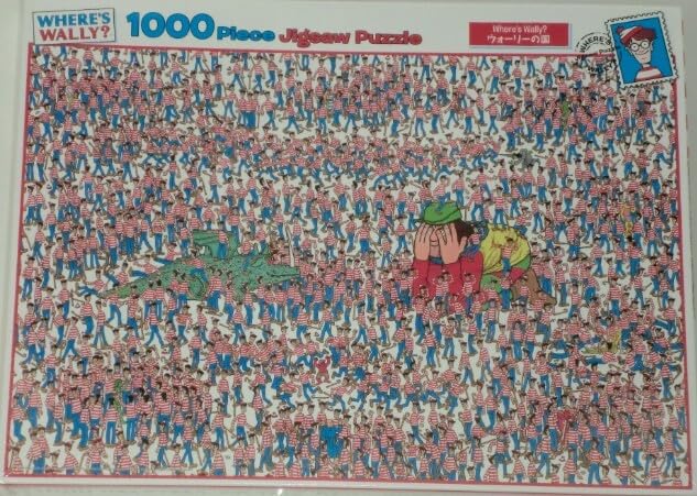 Amazon | 1000ピース ジグソーパズル Where's Wally? ウォーリーの国