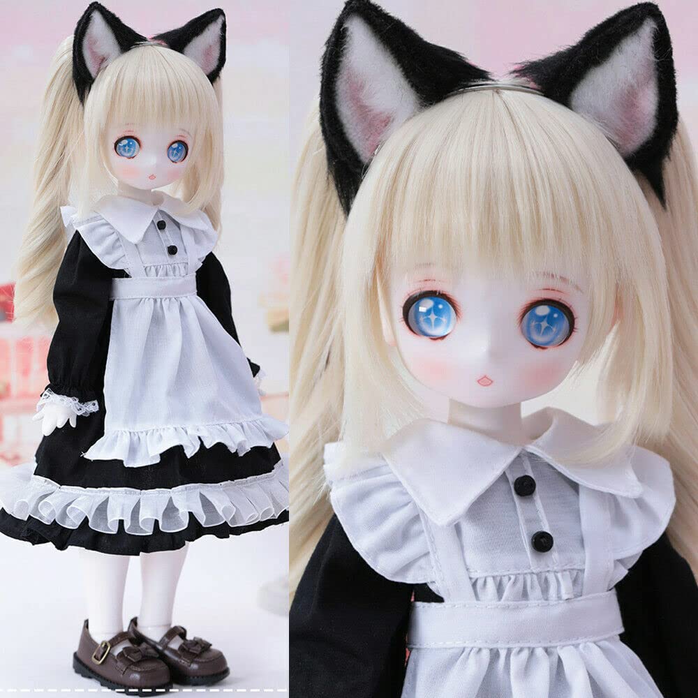 Amazon.co.jp: KAKAA BJDドール フルセット 1/4 球体関節人形 アニメ