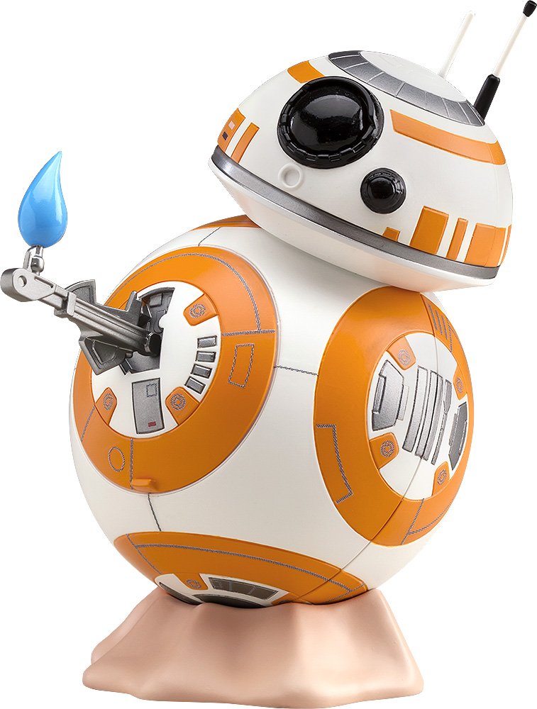 Amazon.co.jp: ねんどろいど スター・ウォーズ／最後のジェダイ BB-8