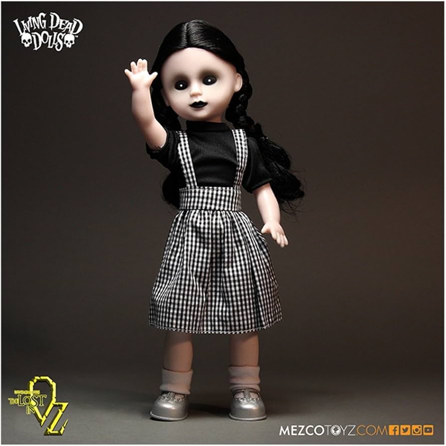Amazon.co.jp: Living Dead Dolls In Oz: Set Of 5 : Hobbies