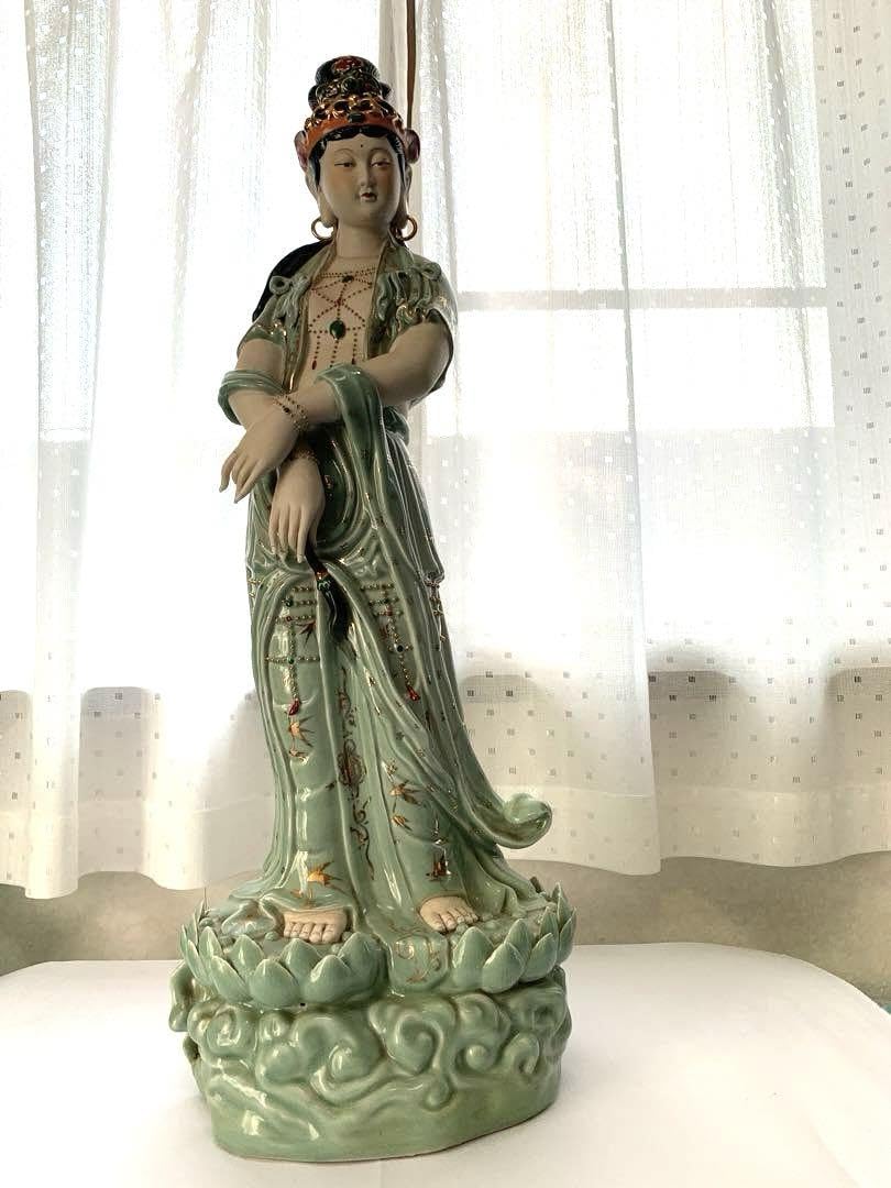 Amazon.co.jp: 中国 景徳鎮 龍玉餐坊 在銘 印 唐物 陶器 中国美術 仏教