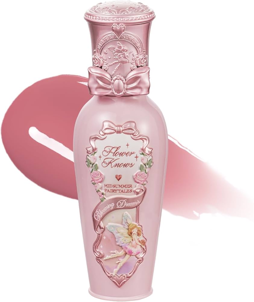 Amazon.com : Flower Knows Midsummer Fairytales Coating Lip Lacquer