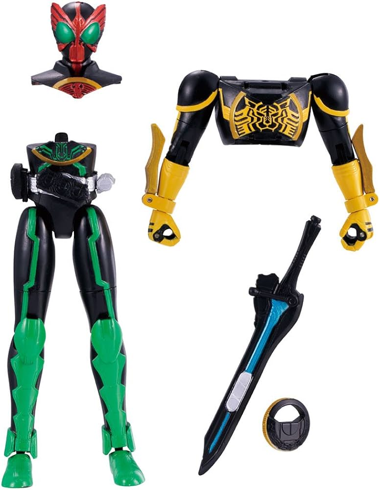 Amazon.co.jp: 仮面ライダーOOO (オーズ) OCC 01 仮面ライダーオーズ
