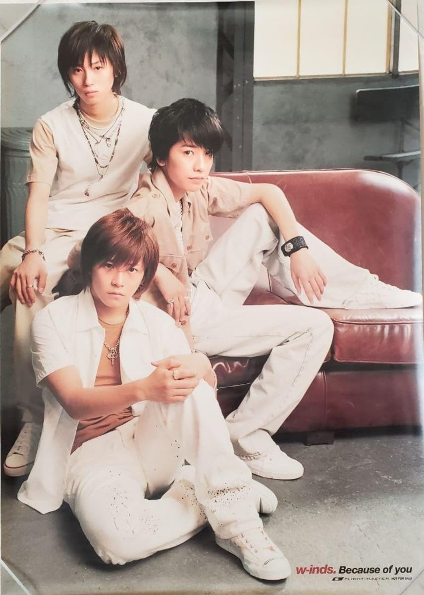 Amazon.co.jp: w-inds. 用告知ポスター B2サイズ 4枚セット まとめて