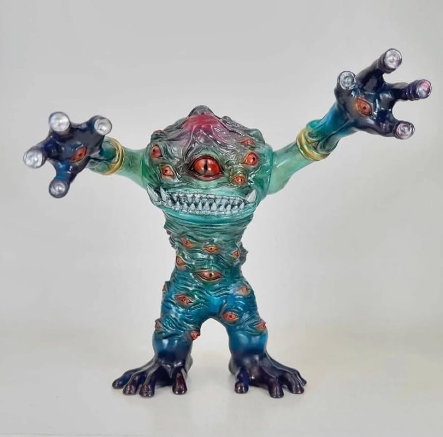 Amazon.co.jp: シカルナ工房 メギーラ4期 ソフビ 百目シカフェス